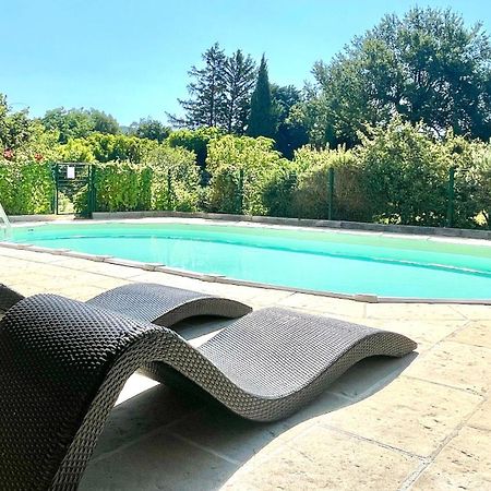 Rendez-Vous Avec Les Cigales - Gite 6 Personnes 100M2 - Piscine Privee - Climatisation Cheval-Blanc Exteriér fotografie