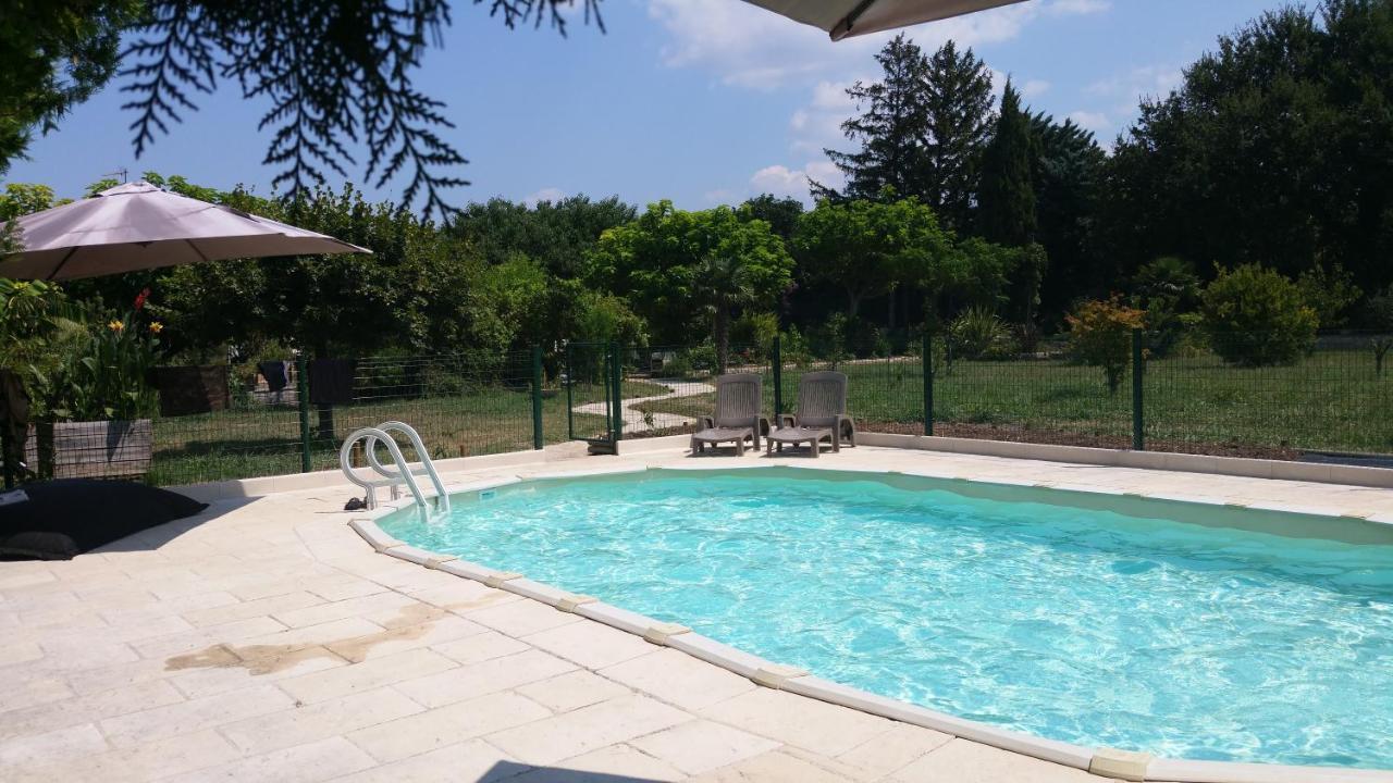 Rendez-Vous Avec Les Cigales - Gite 6 Personnes 100M2 - Piscine Privee - Climatisation Cheval-Blanc Exteriér fotografie